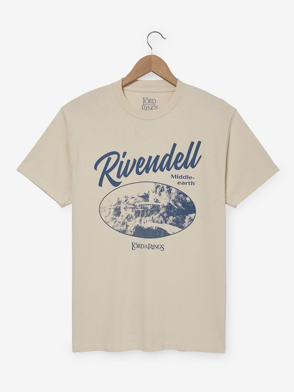 Rivendell Graphic Tee - Cream